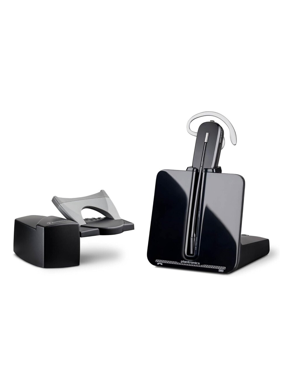 Poly CS540 Wireless DECT Headset HL10 Lifter Plantronics Single Ear Convertible